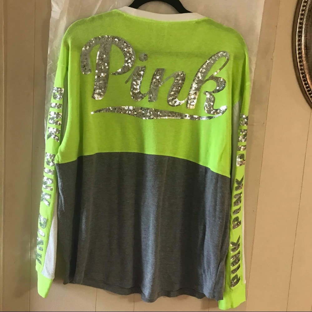 Victoria Secret Pink Long Sleeve Shirt